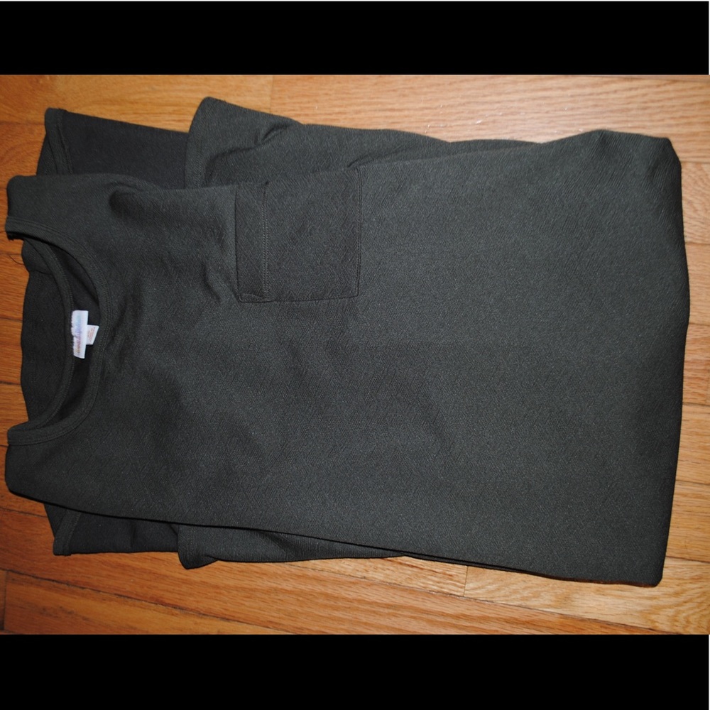 Dark olive xs Carly Lularoe dress.